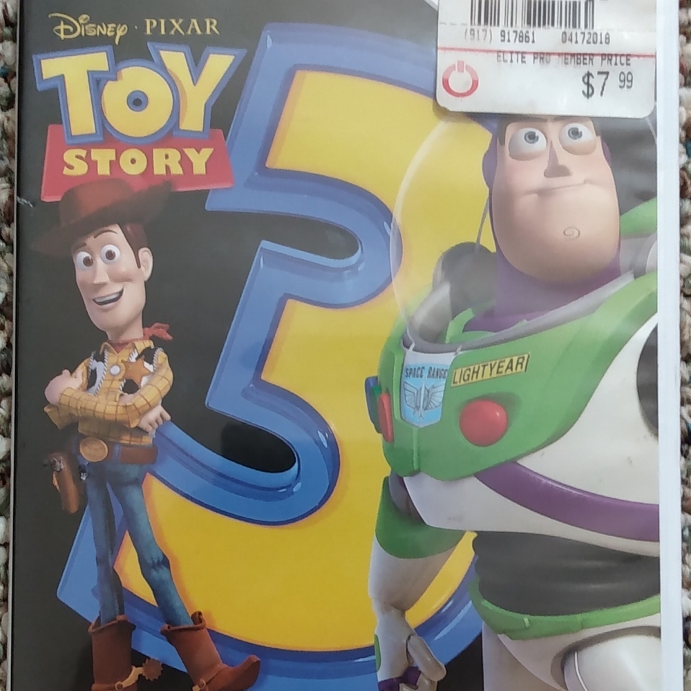 Wii Toy Story 3